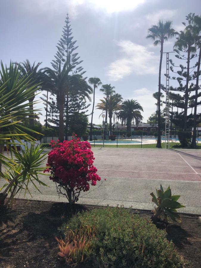 Villa Los Tunos Campo Internacional Maspalomas  Exterior foto